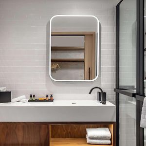 Zimmer mit zwei Einzelbetten